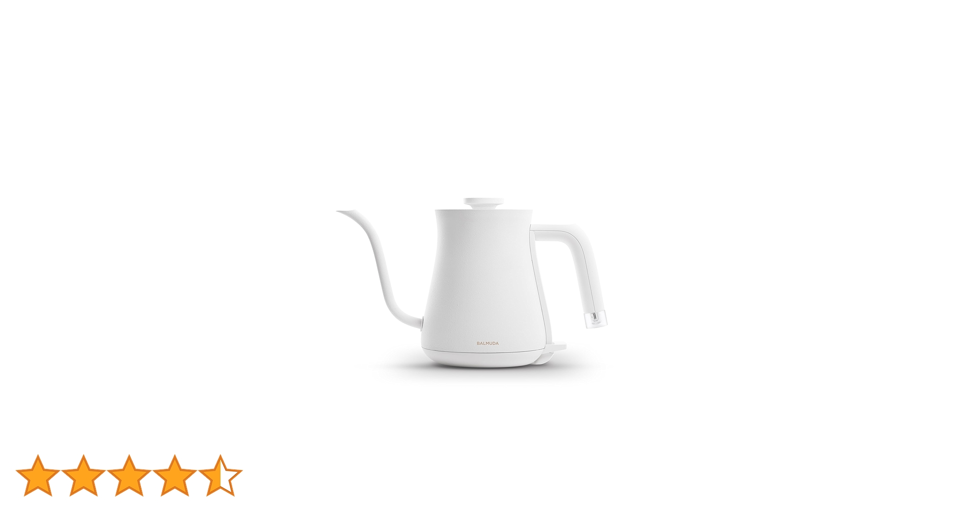 Amazon | バルミューダ BALMUDA The Pot KPT01JP-WH 電気ケトル